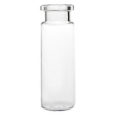Chromatography Research Supplies 6 mL Flat Bottom, Beveled Top Headspace Vial (100/pk)